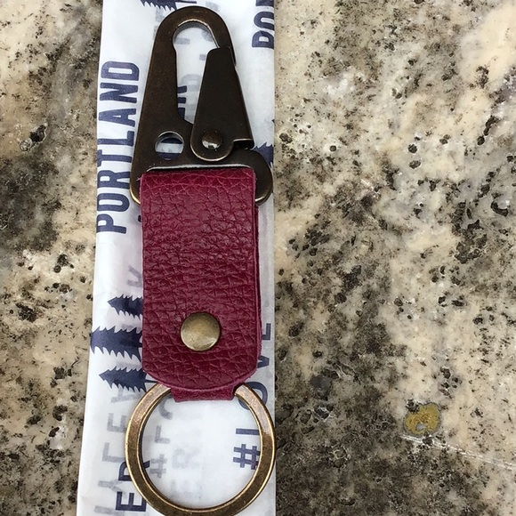 Portland Leather Goods-PLG KEYCHAIN - Picture 3 of 3